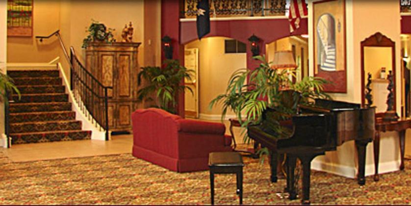 Inn At Coushatta Kinder Extérieur photo